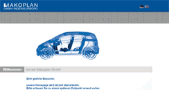 Desktop Screenshot of makoplan.de